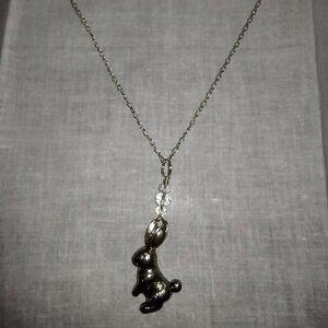 Cambria's Charmed Life Bunny Charm Necklace